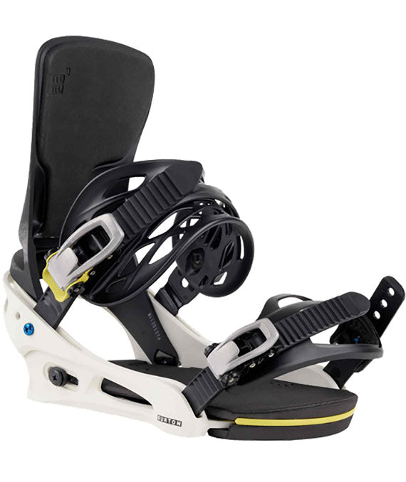 Burton Men's Cartel Re:Flex Binding White/Graphic 2024