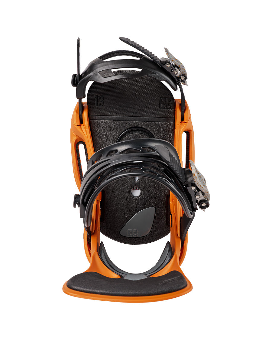 Burton Men's Cartel X EST® Snowboard Bindings Goldfish Orange 2027