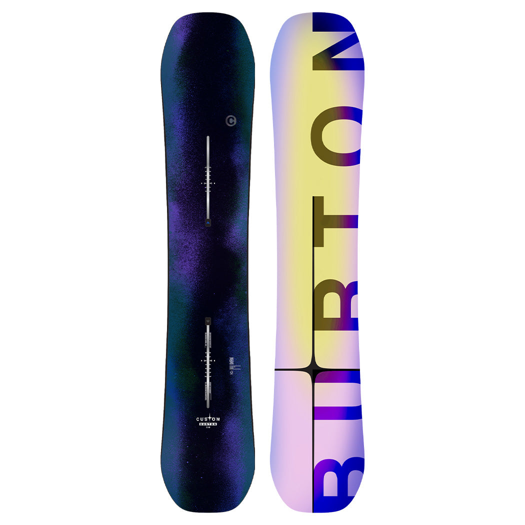 Burton Men's Custom Camber Snowboard Faded 2027