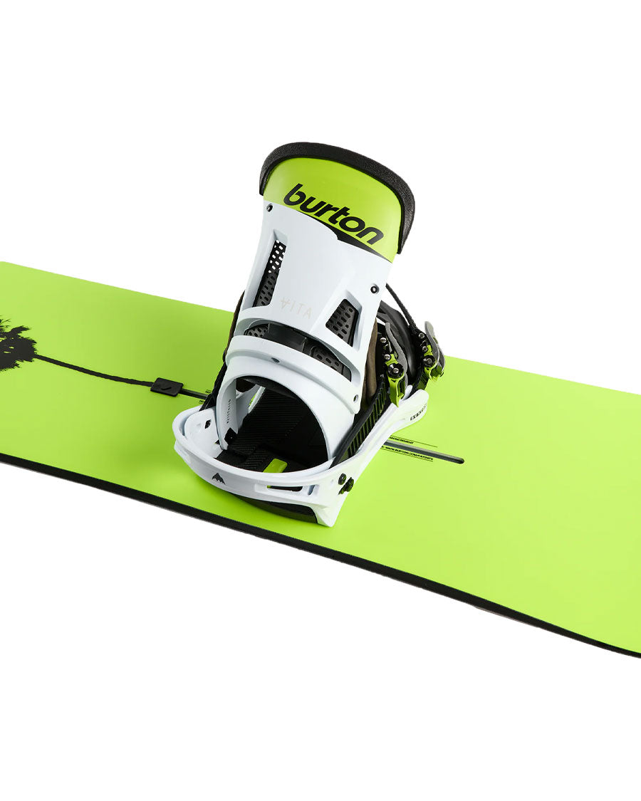 Burton Men's Malavita Binding Green/White/Black 2026