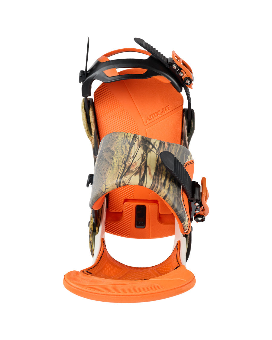 Burton Men's Malavita X Snowboard Bindings Camo 2027