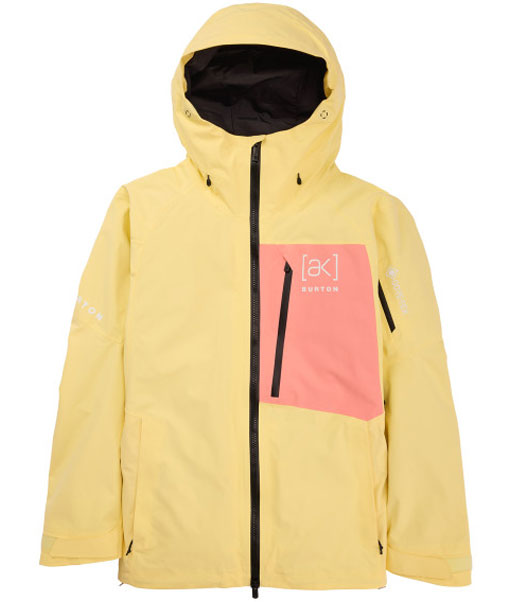 スノーボード Burton ak Jacket Reef Pink GORE-TEX Burton 2024 Men's [ak] Cyclic GORE‑TEX 2L Jacket - Reef Pink