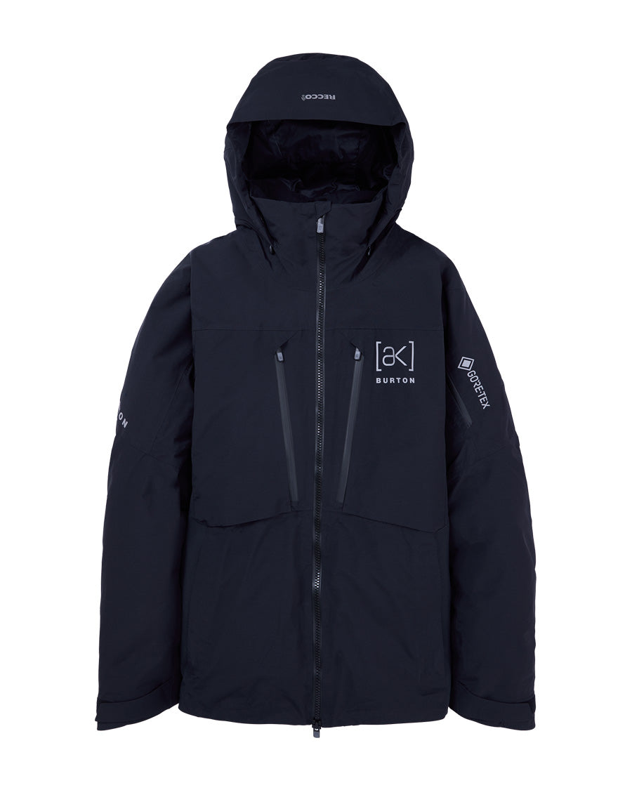 Burton Men's [ak] LZ Gore-Tex Down Jacket True Black 2026 – The