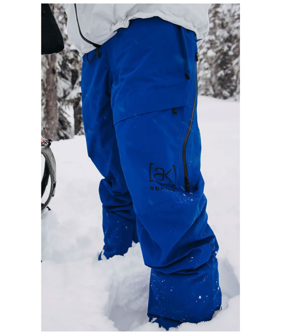 Burton Men's [ak] Swash GoreTex 2L Pant Jake Blue 2024 The Source