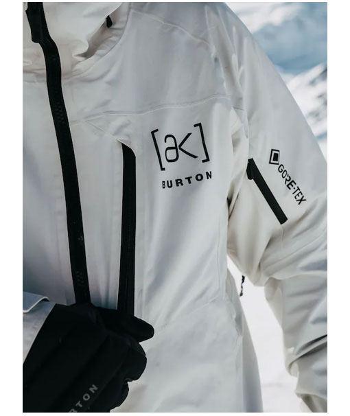 Burton Velocity Anorak Jacket Burton Mens [ak] Velocity GORE-TEX