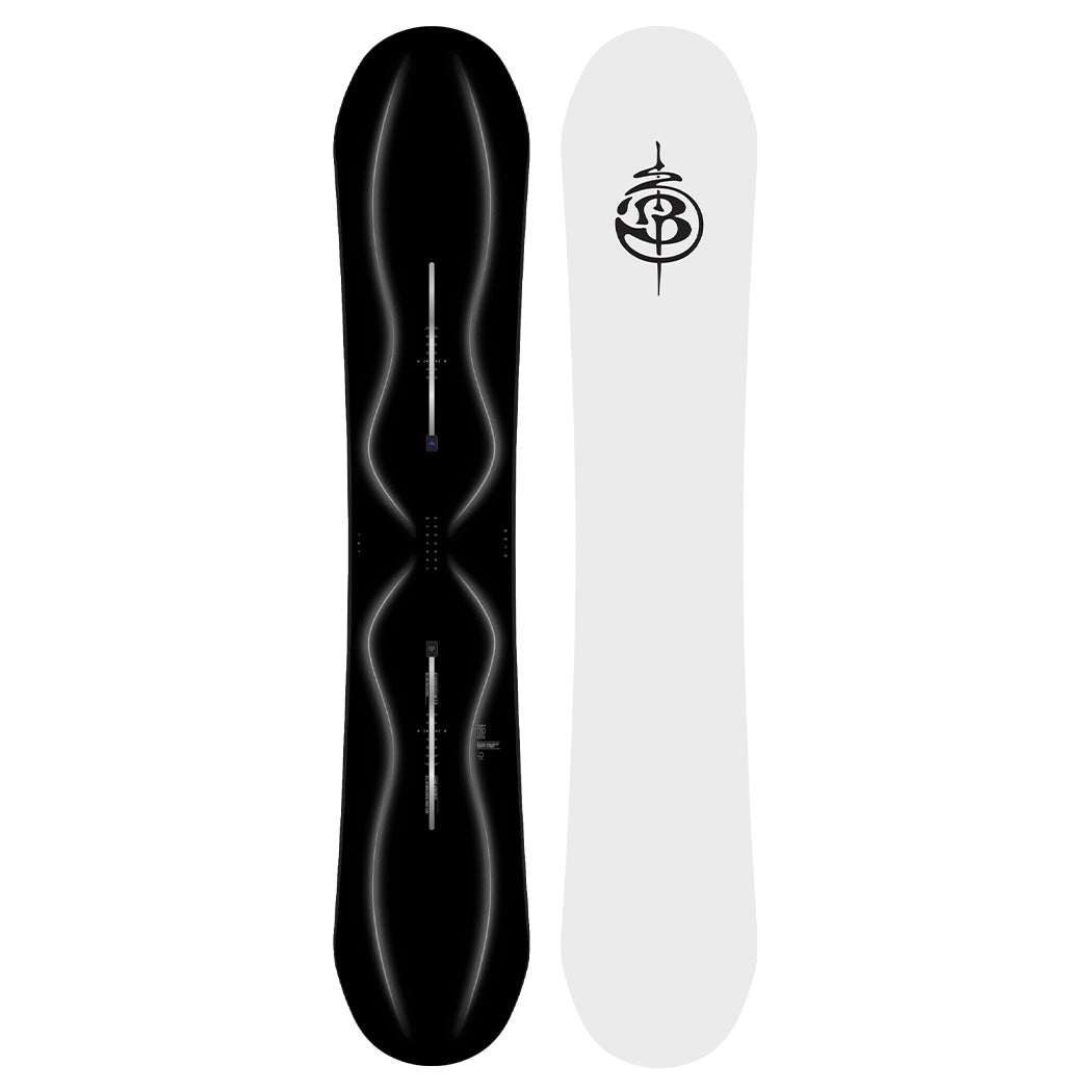 Burton Mystery Process Wide Snowboard Sound Wave 2027