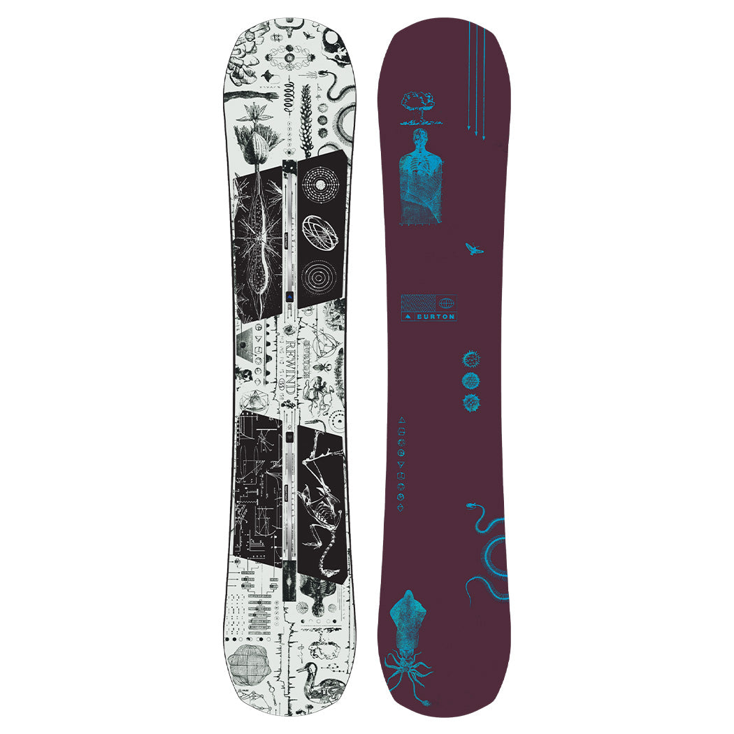 Burton Rewind Camber Snowboard Zine 2027