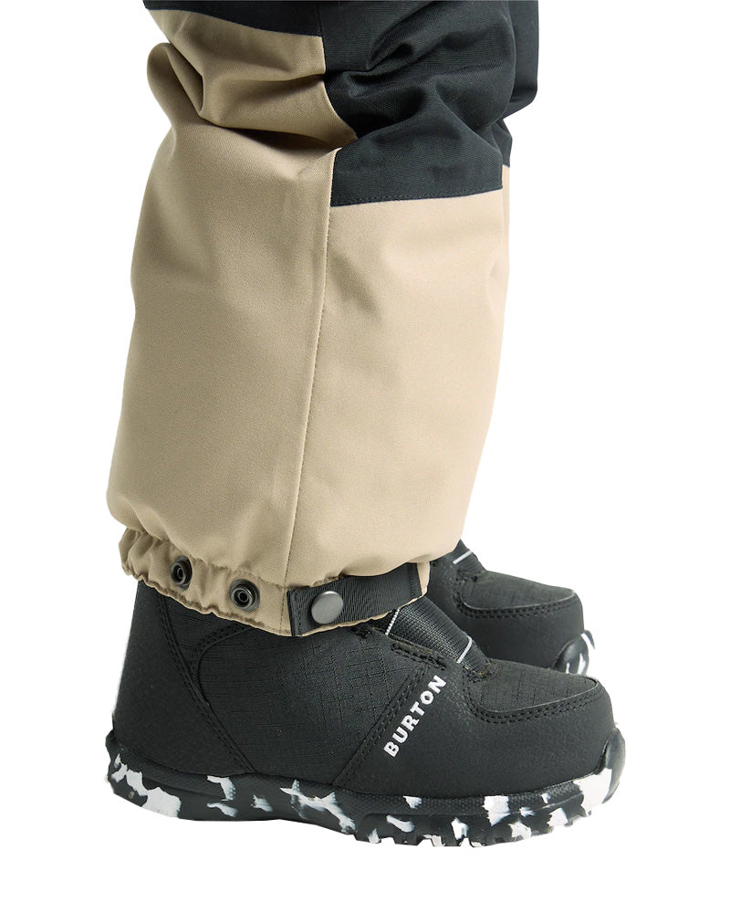 Burton Toddlers' 2L One Piece Flame Scarlet/Summit Taupe 2026