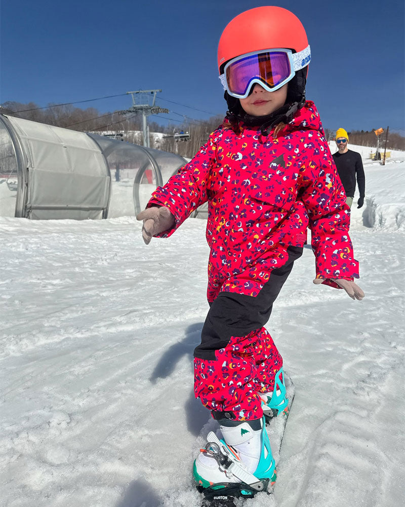 Burton Kids Toddlers' 2L One Piece Wildcat Floral 2026