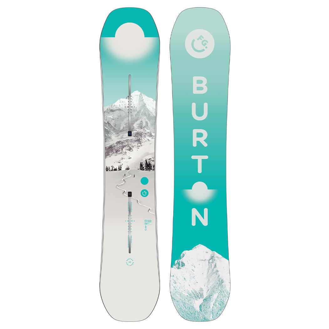 Burton Women's Feelgood Snowboard First Tracks 2027