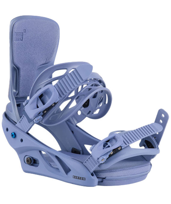 Burton Women's Lexa Re:Flex Binding Slate Blue/Logo 2024