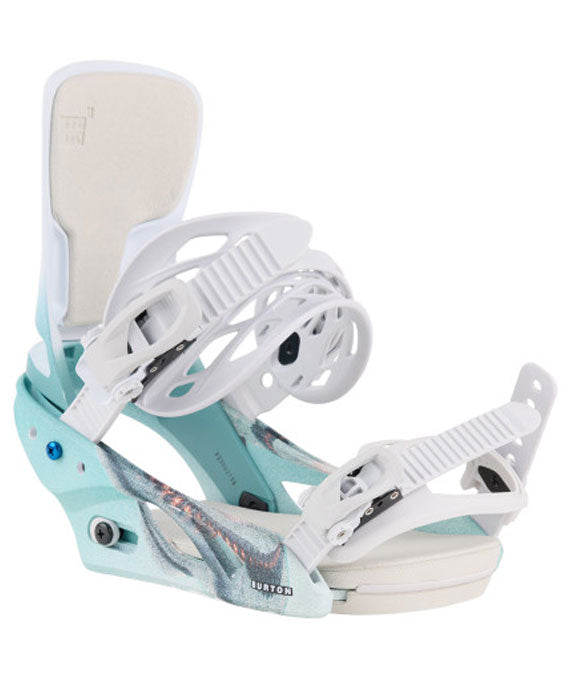 Burton Women's Lexa Re:Flex Binding White/Graphic 2024