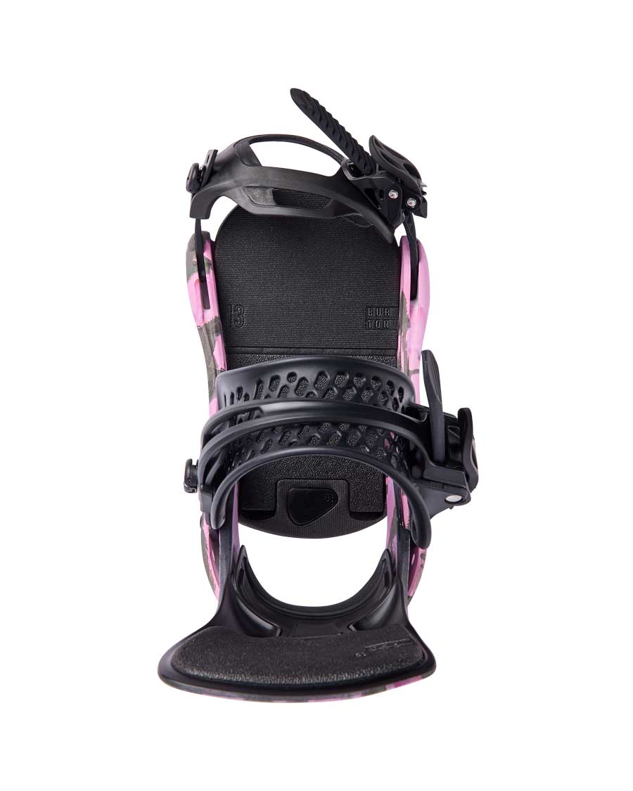 Burton Women's Lexa X Binding Gray/Pink 2025