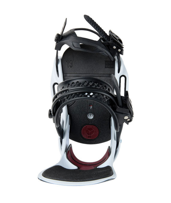 Burton Women's Lexa X EST Binding White/Graphic 2024