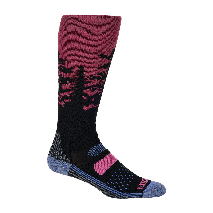 Burton Women's Performance Midweight Sock Sunrise 2026