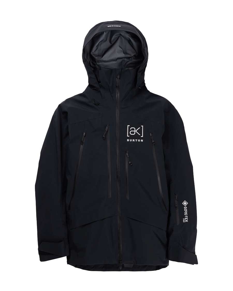 Burton Women's [ak] Acamar Gore-Tex Pro 3L Jacket Black 2026 – The