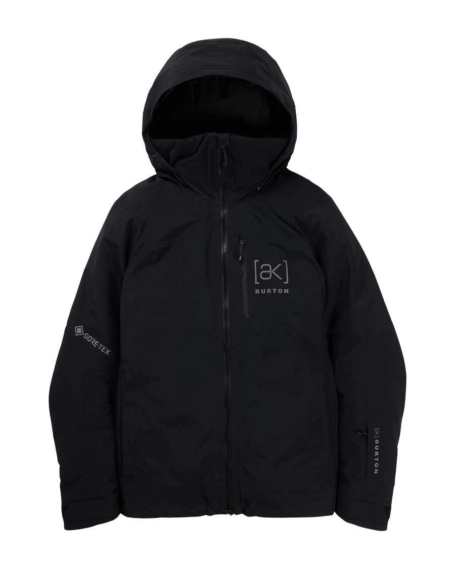 [BURTON ak] GORE-TEX EMBARKS ジャケット Burton Women's [ak] Embark Gore-Tex Jacket True Black 2026 – The