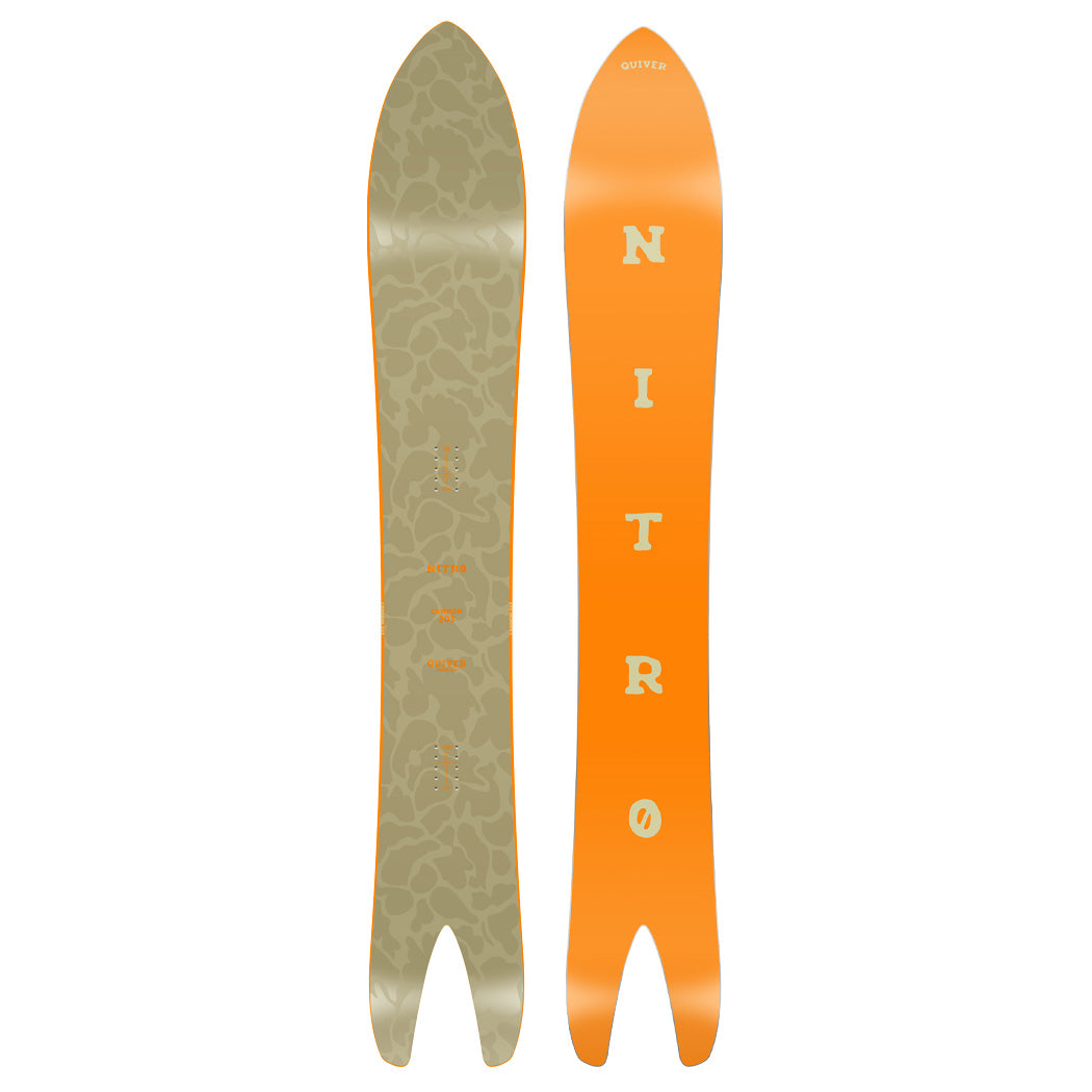 スノーボード NITRO QUIVER CANNON 203 Nitro Men's Cannon 203 Snowboard 2026 – The Source Snowboard & Skate