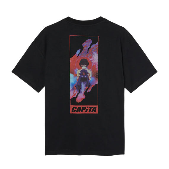 Capita Indoor T-Shirt Black 2025 – The Source Snowboard Skate