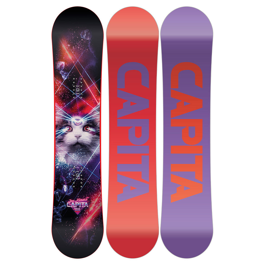 Capita Kids' Jess Kimura Mini Snowboard 2026