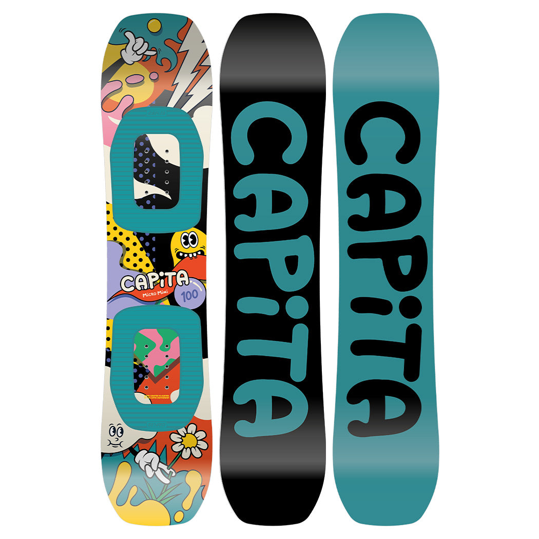 Capita Kids' Micro Mini Snowboard 2027