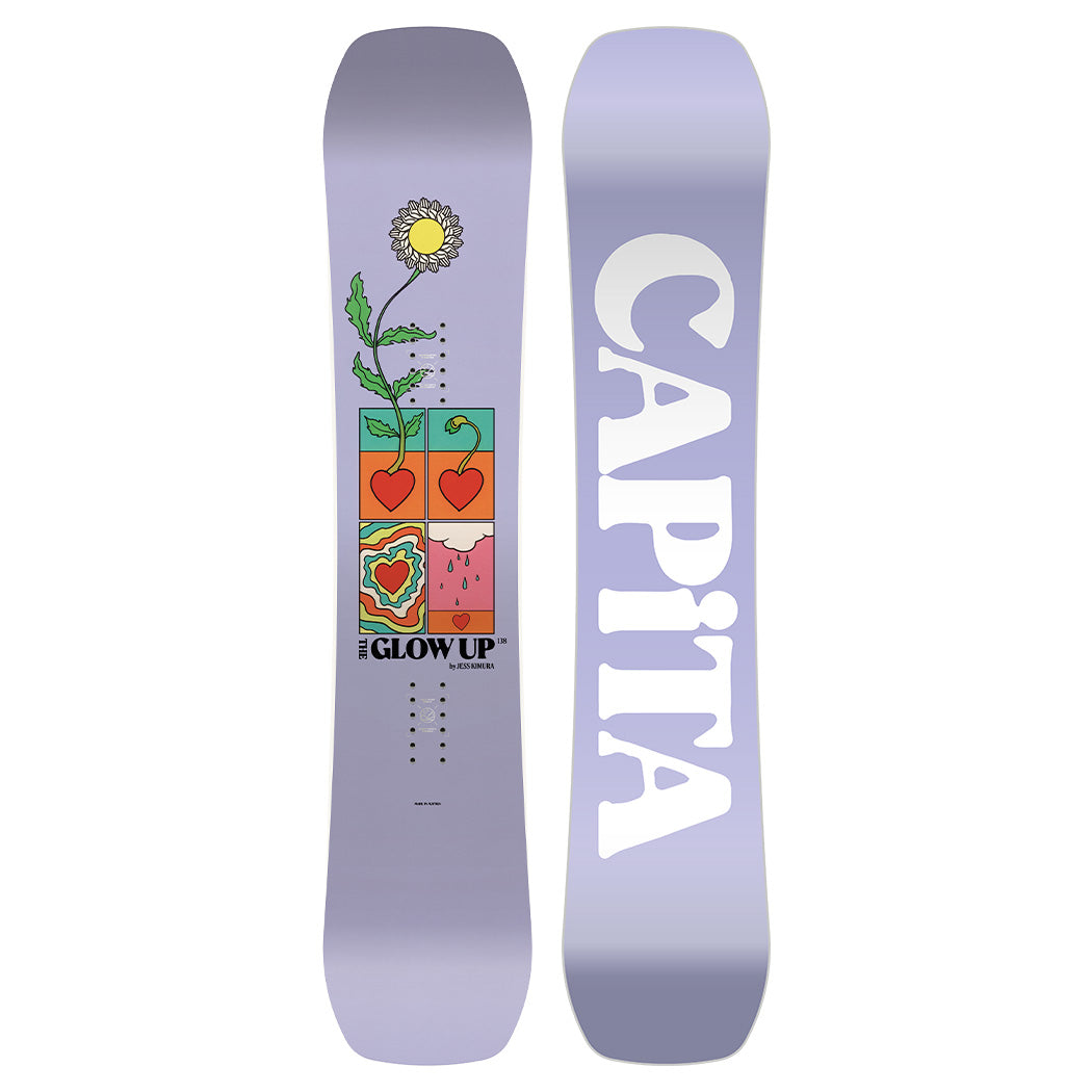 Capita Kids' The Glow Up Jk Snowboard 2027