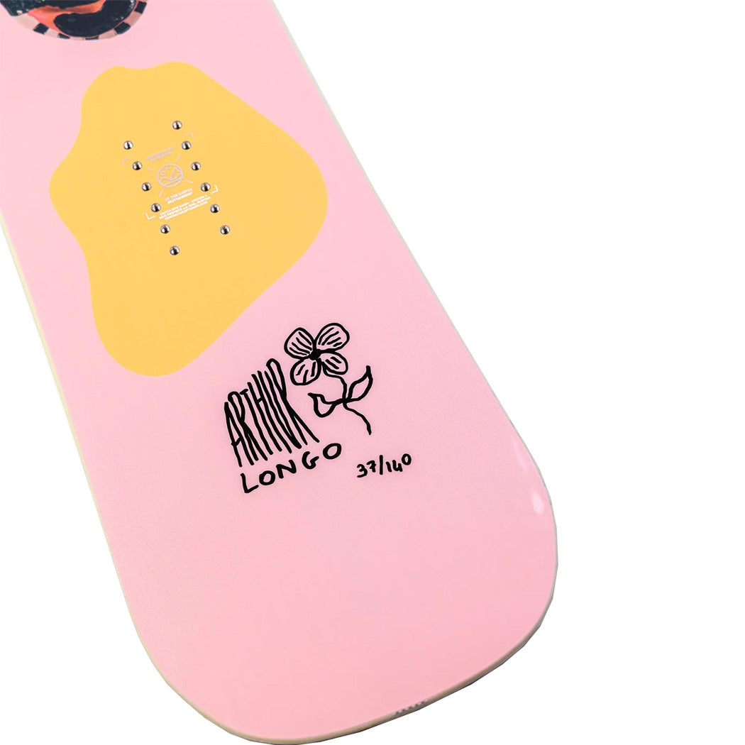 Capita Men's Aeronaut Pink LTD Snowboard 2027