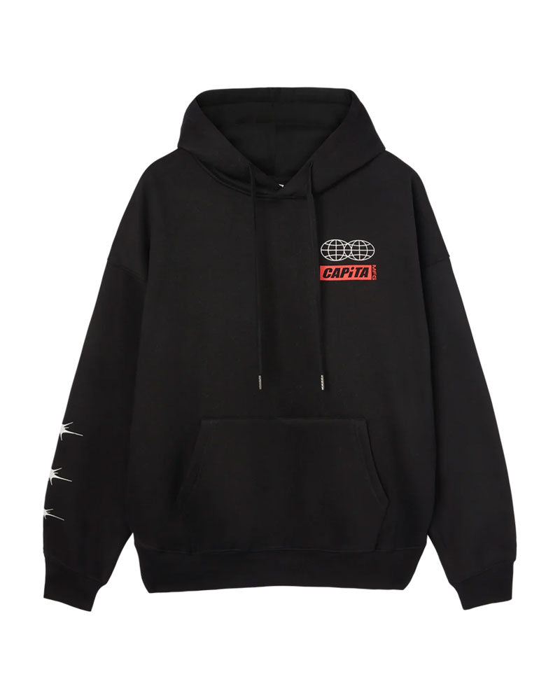 Capita Mind Hoodie Black 2025 – The Source Snowboard Skate