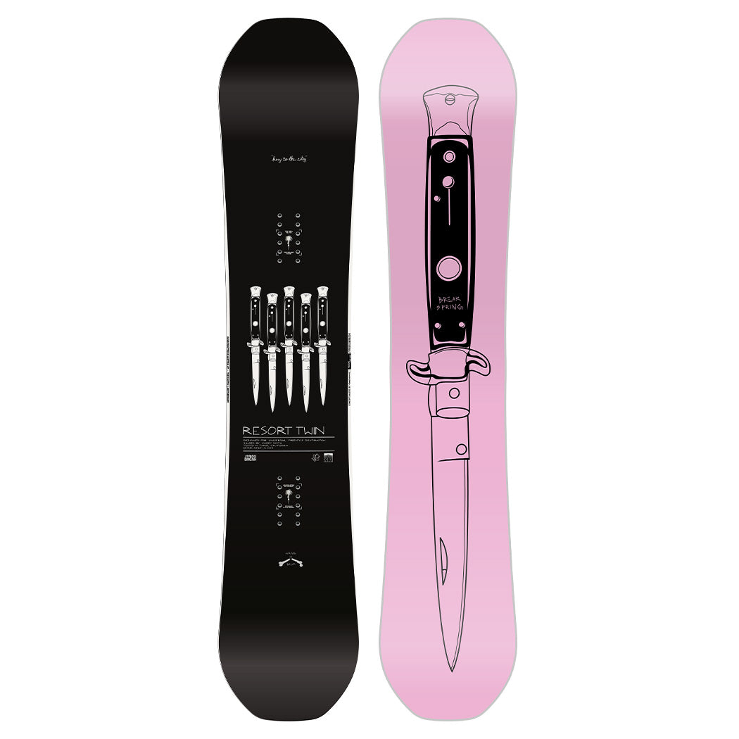 Capita Sb Resort Twin Wide Snowboard 2027