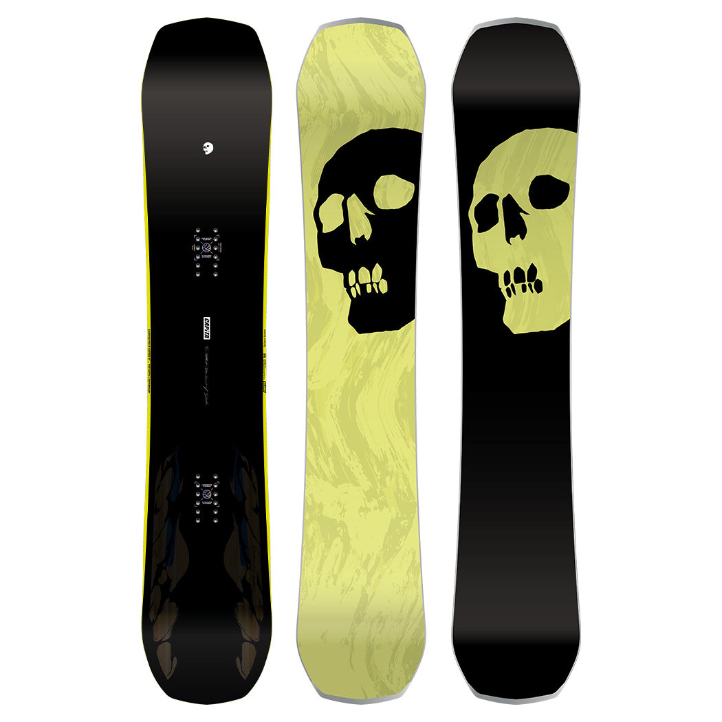 Capita The Black Snowboard Of Death Wide Snowboard 2027
