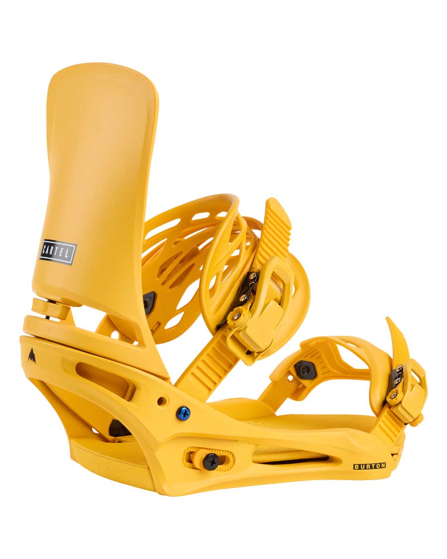 moss stick U5 セットBURTON　CARTEL M Burton Cartel X Snowboard Bindings