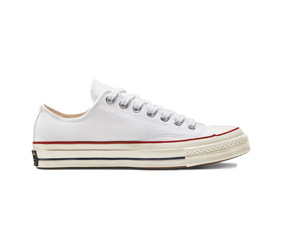 Converse Chuck 70 Low OX White/White/Egret – The Source