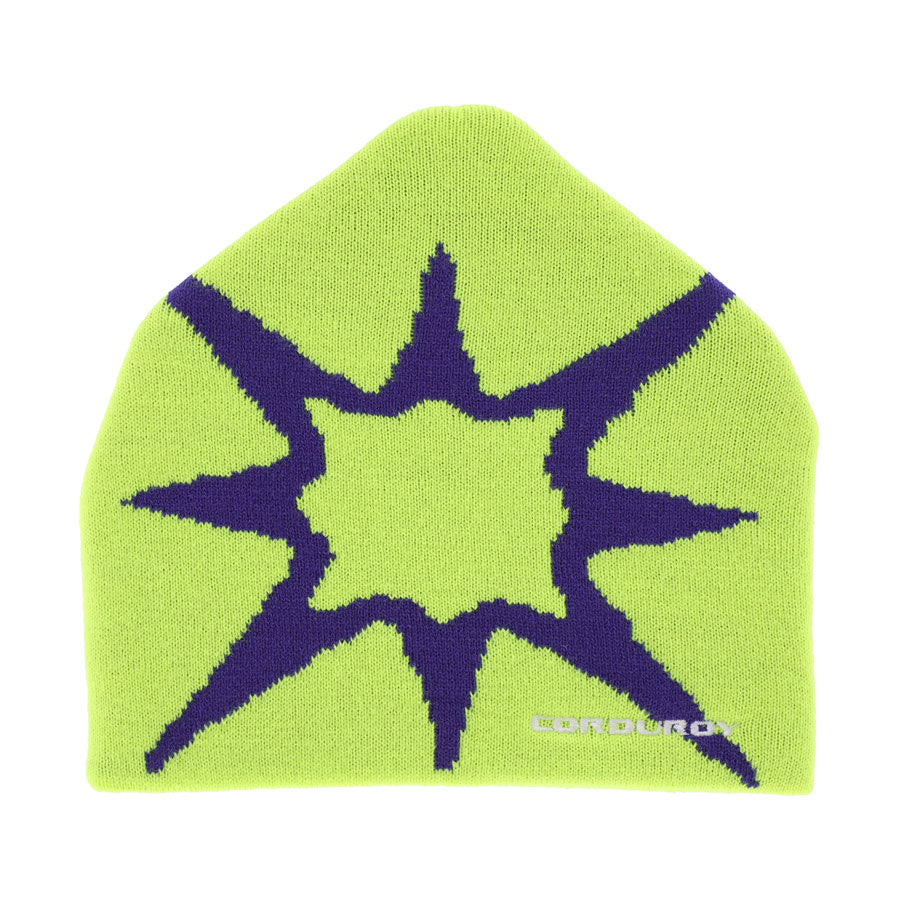 Corduroy Squid Beanie Neon 2025 – The Source Snowboard Skate