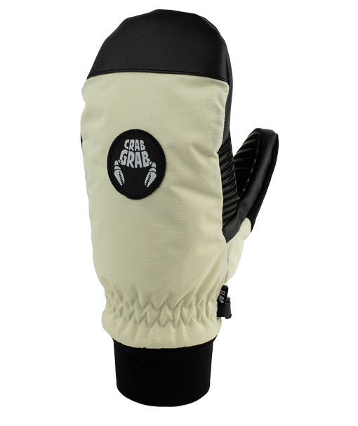 Crab Grab Slap Mitt Cream 2024 The Source Snowboard & Skate