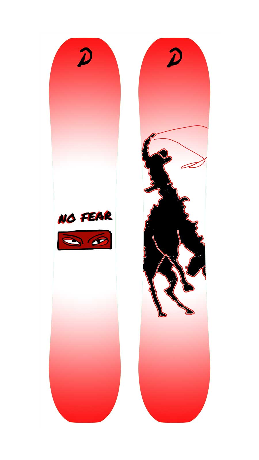 D.O.P.E. Men's Brin Alexander Snowboard 2026