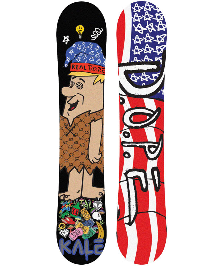 D.O.P.E. Men's Kale Pro Twin Snowboard 2024 The Source Snowboard & Skate