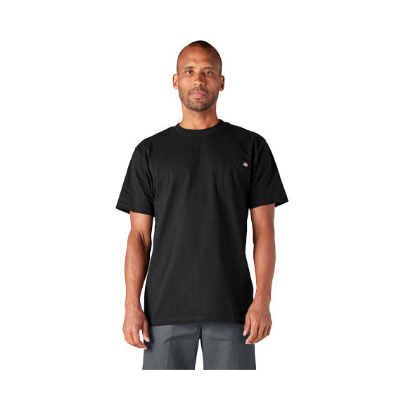 Dickies Skate Heavyweight Pocket TShirt Black The Source Snowboard