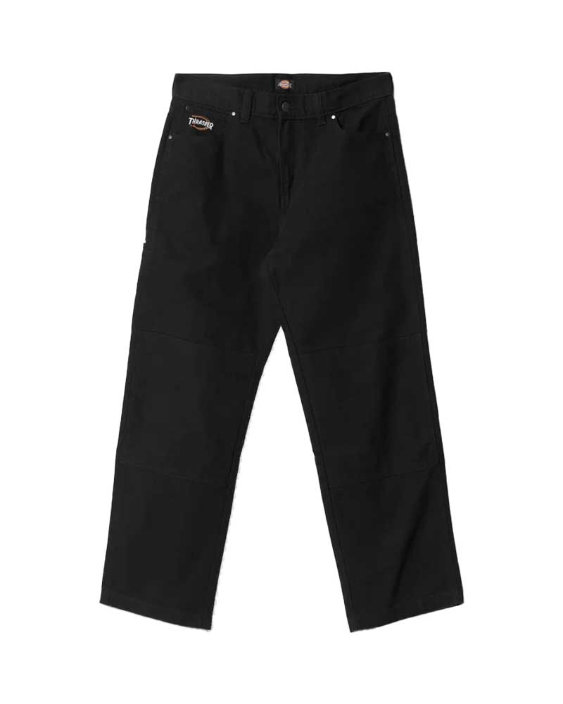 Dickies x Thrasher Pant Black – The Source Snowboard & Skate