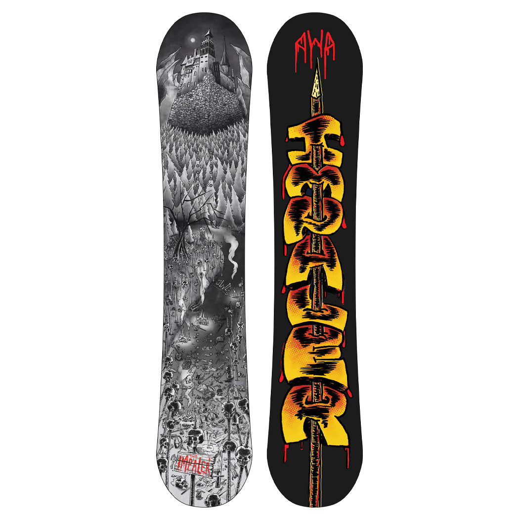 Dinosaurs Will Die Men's maeT-IER x Impaler Mag Snowboard 2025