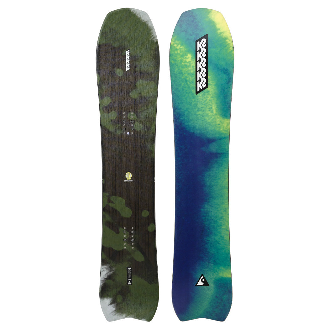 K2 Men's Excavator Snowboard 2025 – The Source Snowboard & Skate