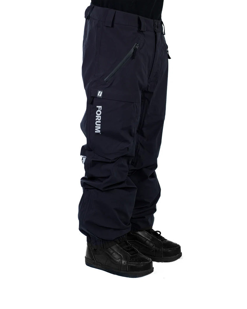 Forum 3-Layer All-Mountain Pant - Black 2025