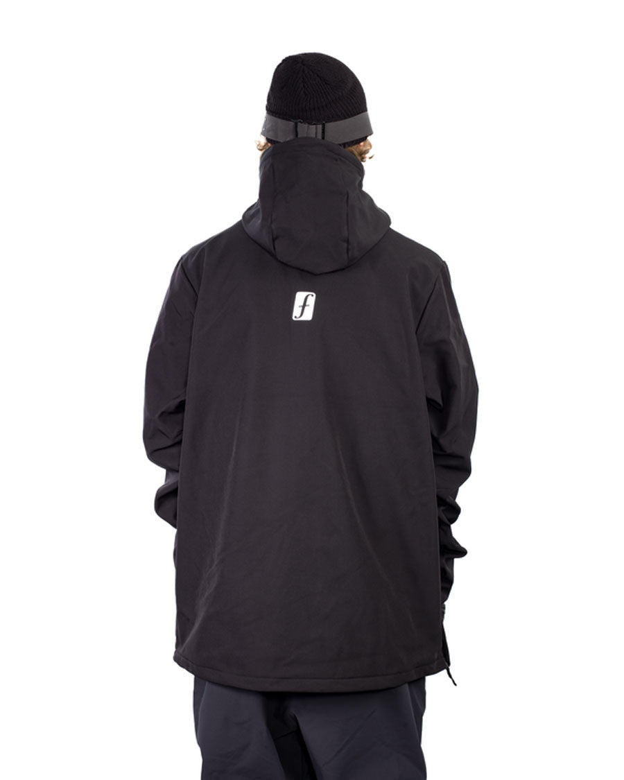 Forum Riding Anorak Jacket - Black 2026