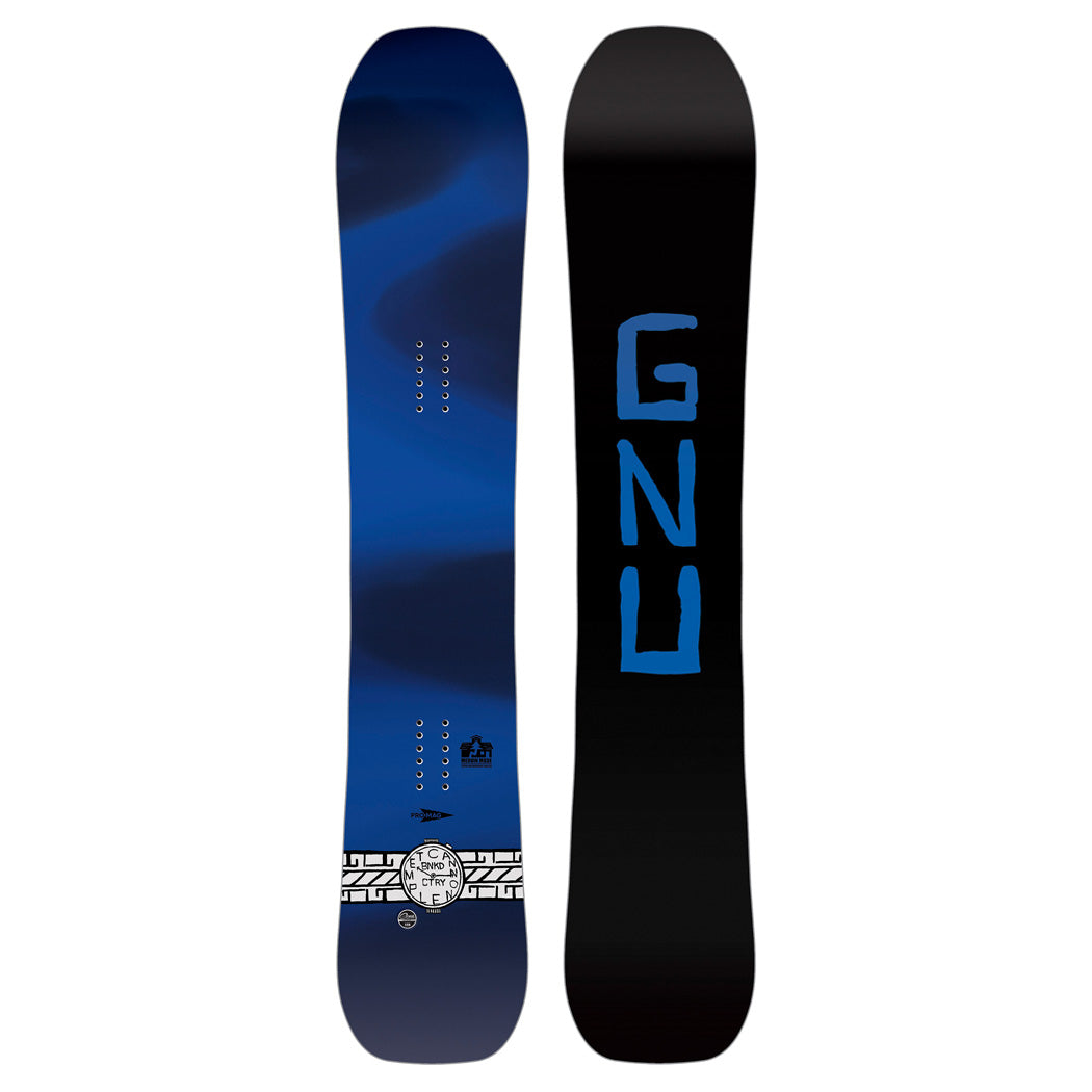 GNU Banked Country Snowboard 2026
