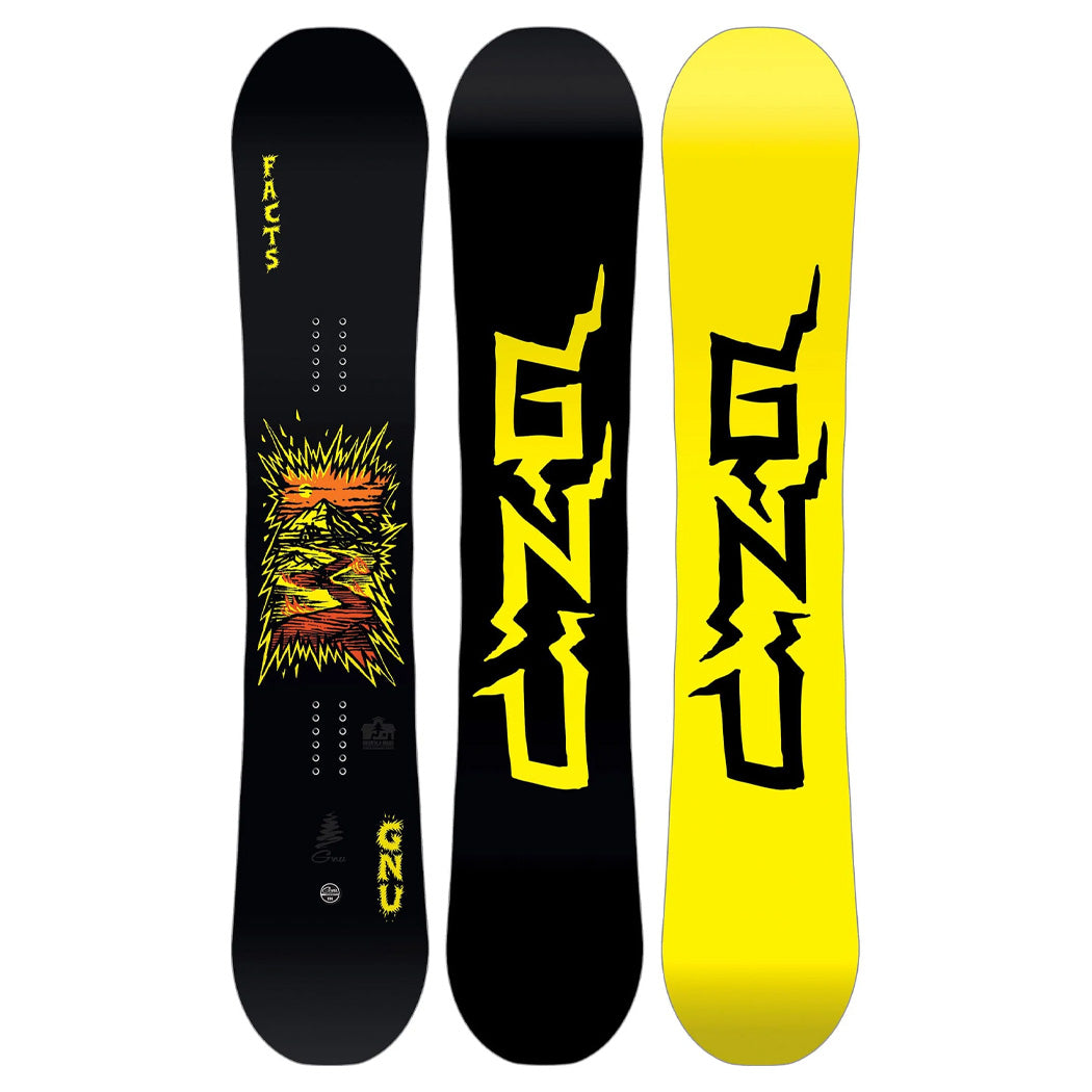 GNU Facts Wide Snowboard 2027