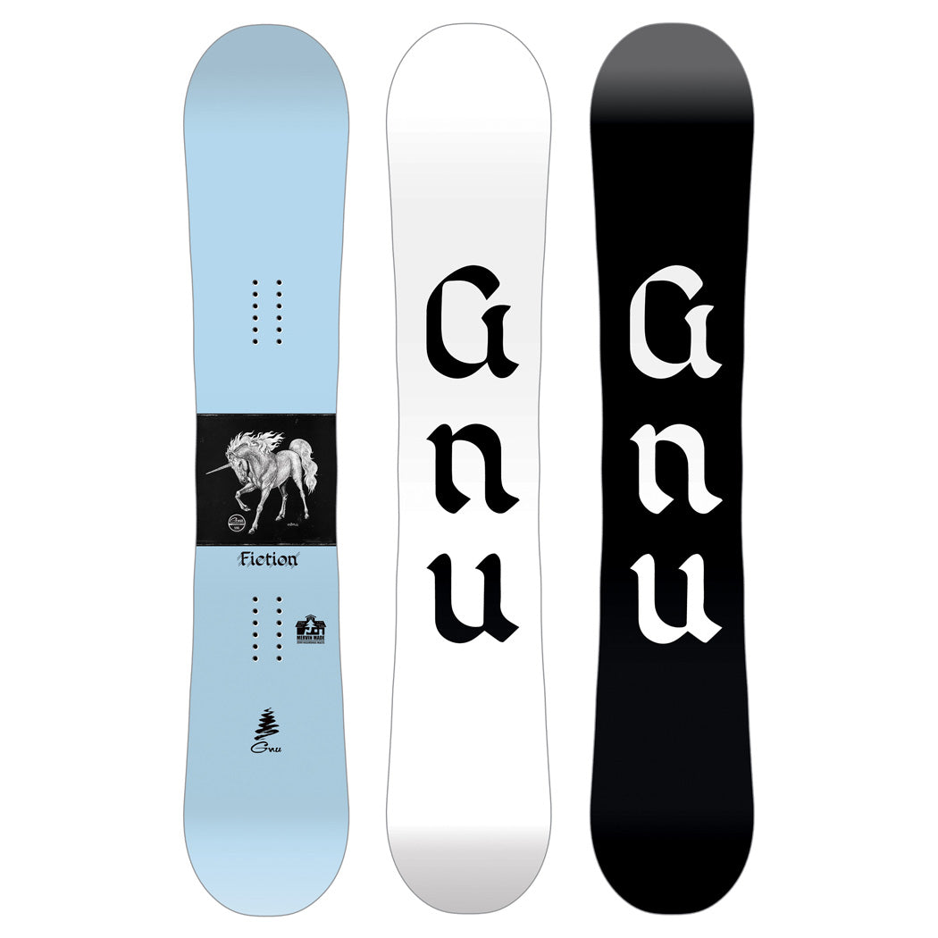 GNU Women's Fiction Snowboard 2026