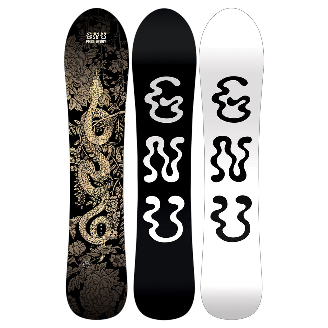 GNU Women's Free Spirit Snowboard 2026