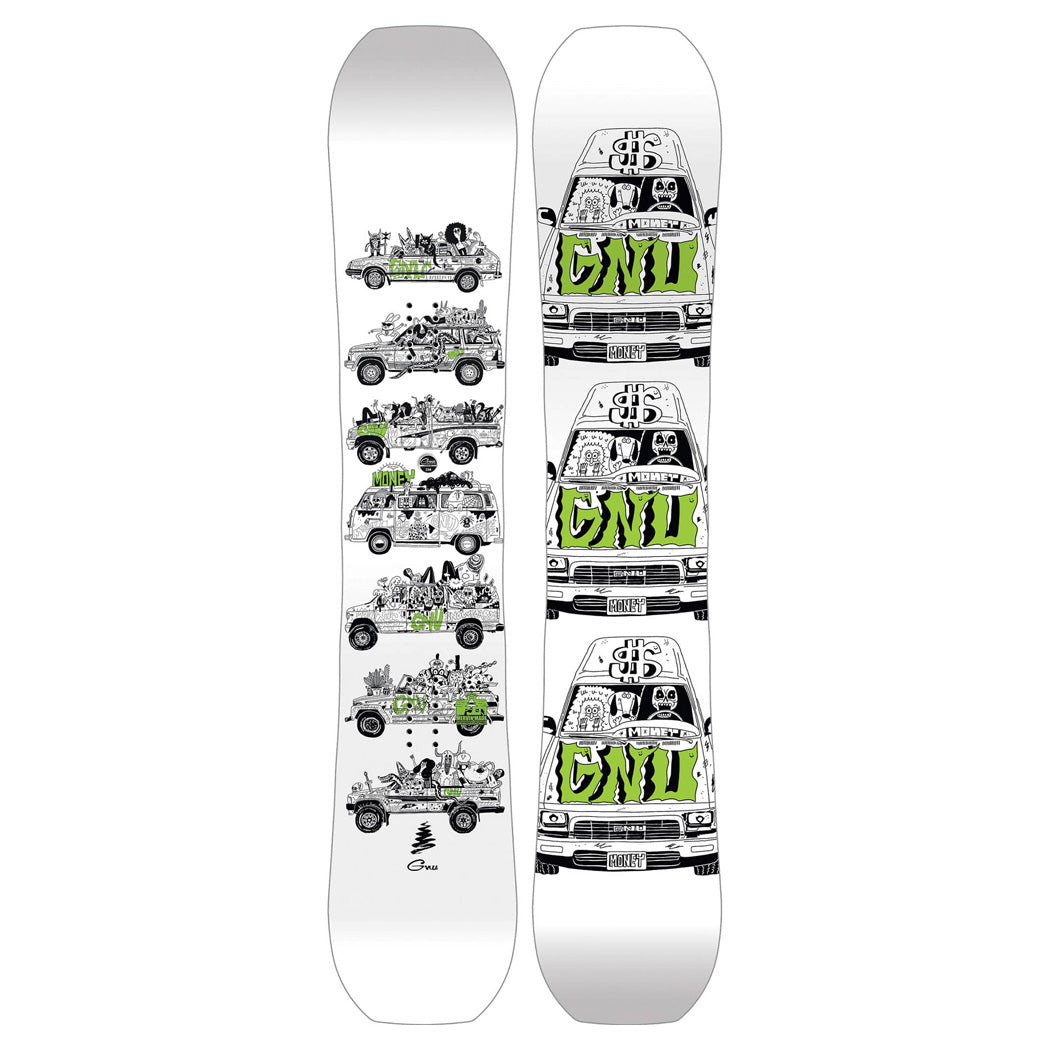 GNU Money Wide Snowboard 2027