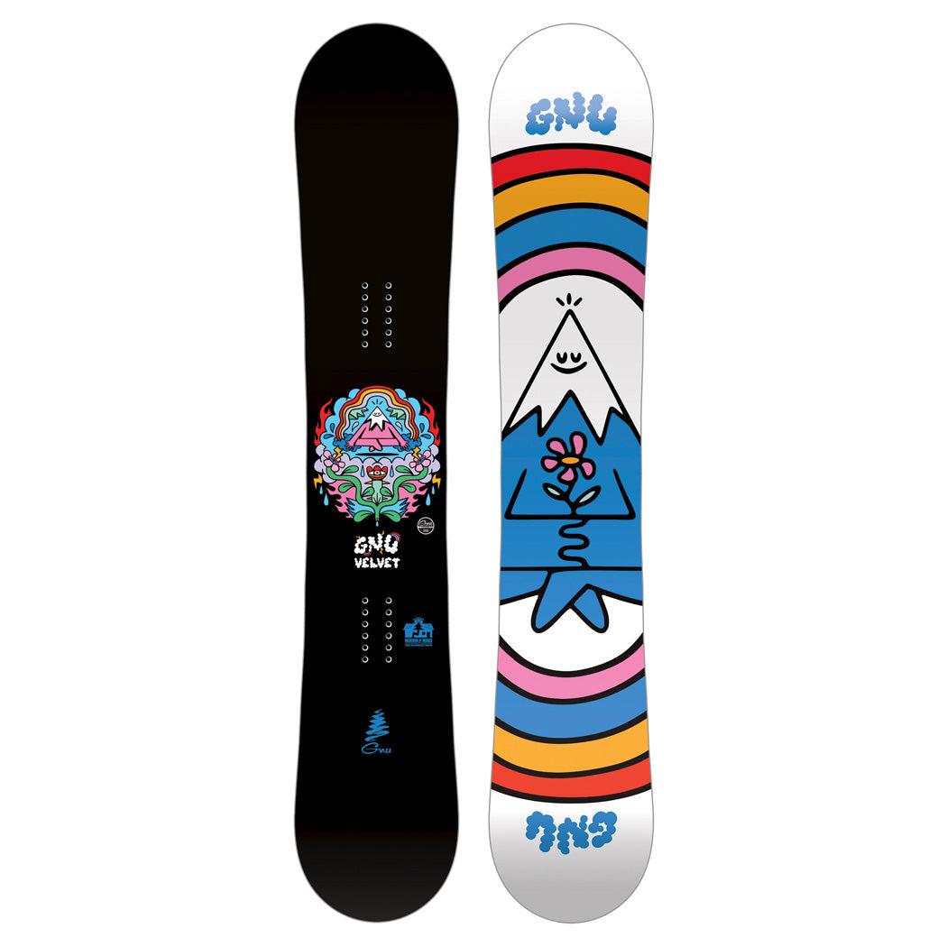 GNU Women's Velvet Snowboard 2026