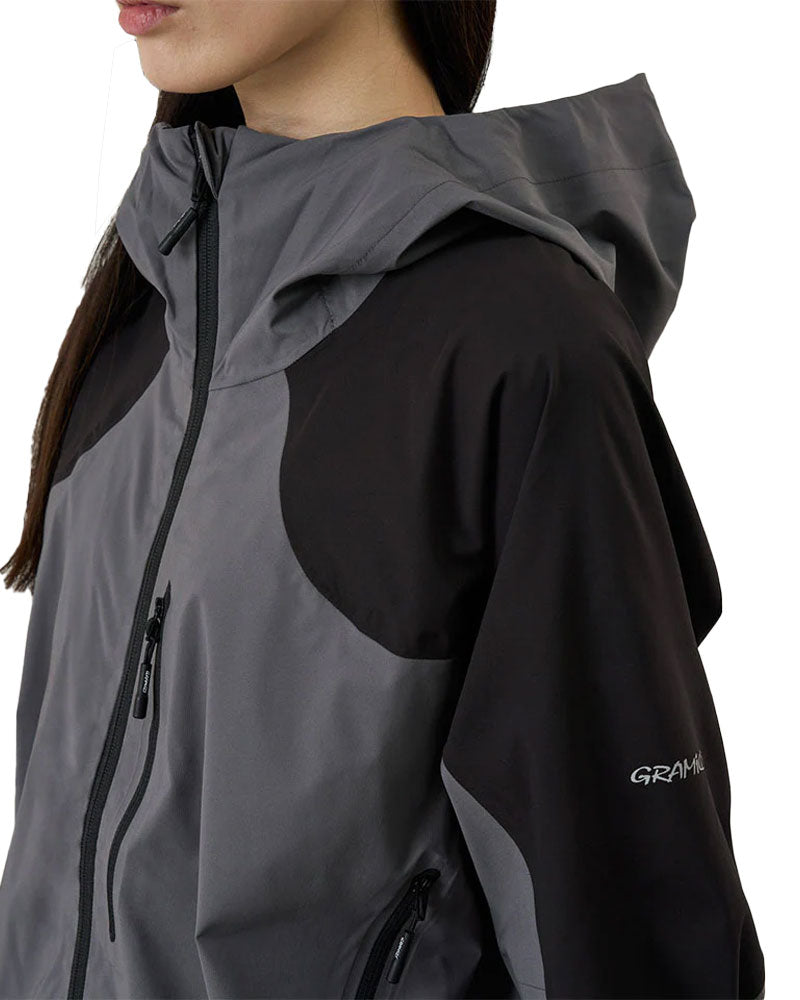 Gramicci DWR Hooded Field Jacket Black