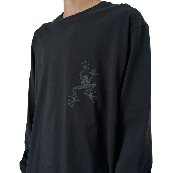 Gramicci Sticky Hands Long Sleeve T-Shirt Vintage Black